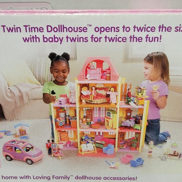 New Fisher Price Loving Family Dollhouse Laundry Room Furniture Washer Dryer +++ - Picture 7 of 11